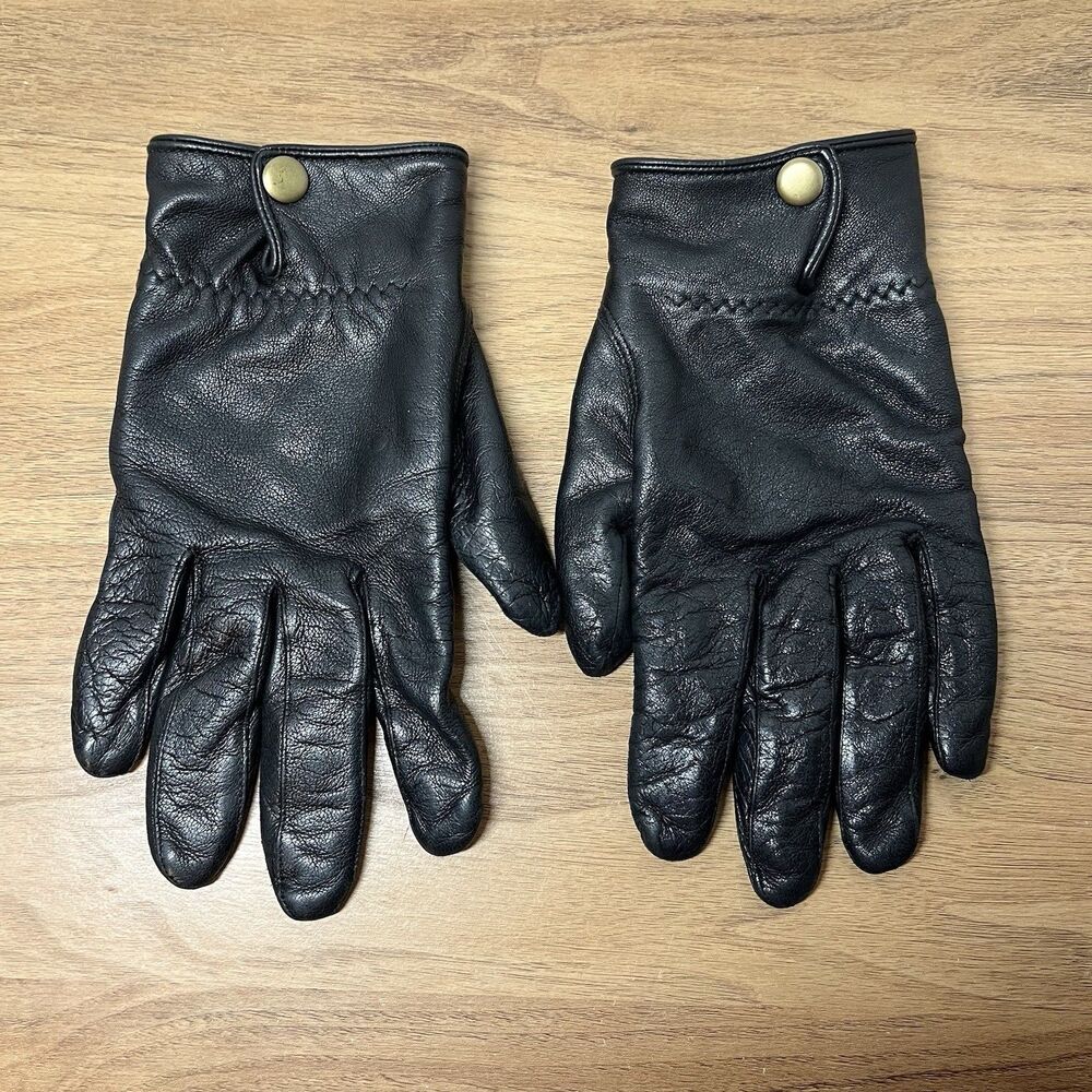 Vintage Wilson’s Leather Driving Thinsulate Lined Gloves Women’s Medium